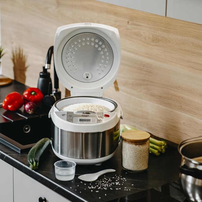 panel sterowania LED multicooker Adler AD 6420 opóźnienie startu